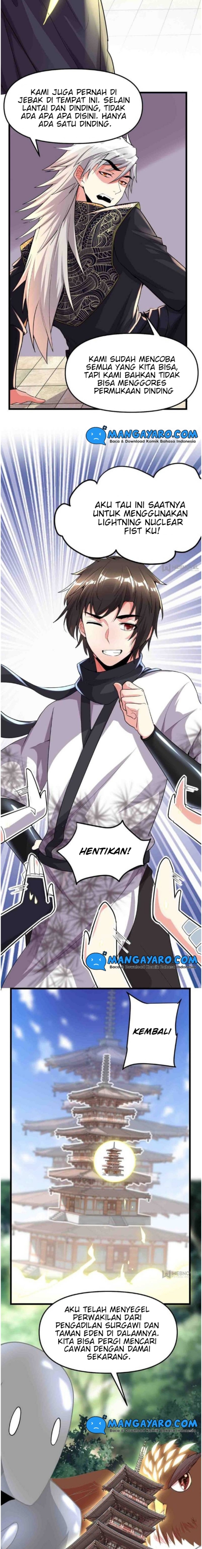 I Might Be A Fake Cultivator Chapter 131 Gambar 5